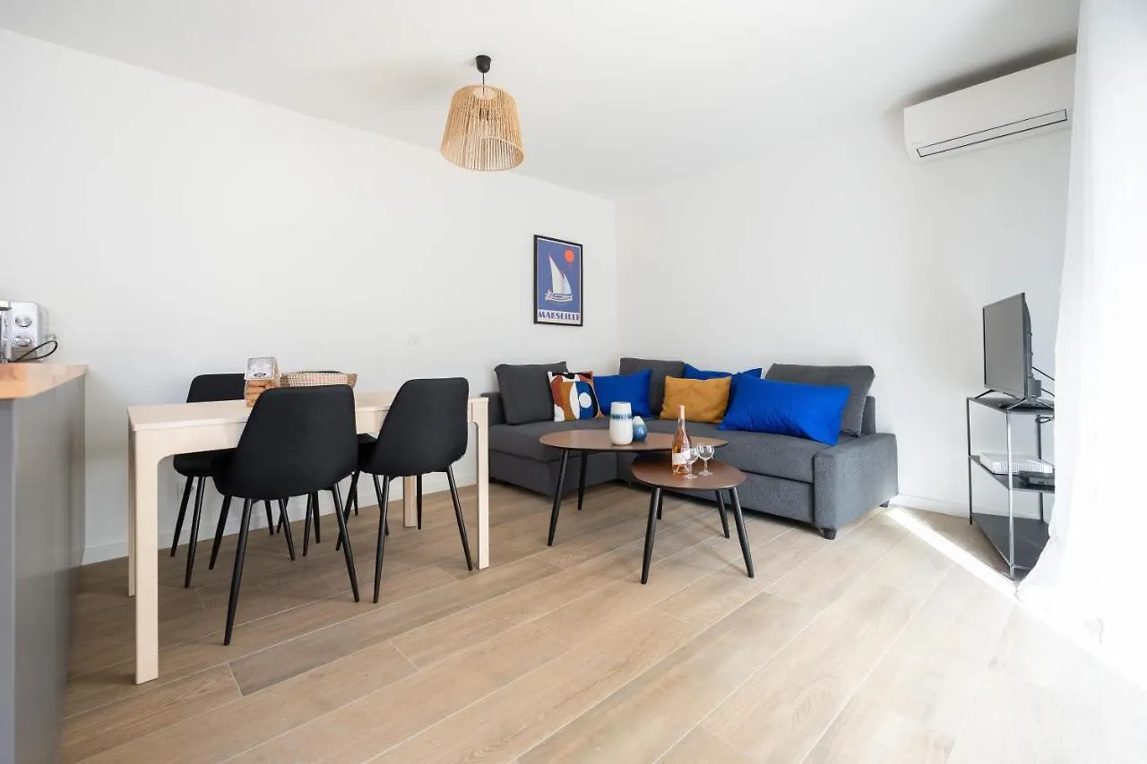 La Maison Du Parc 2 - Parking Clim Marseille Prázdninový dům