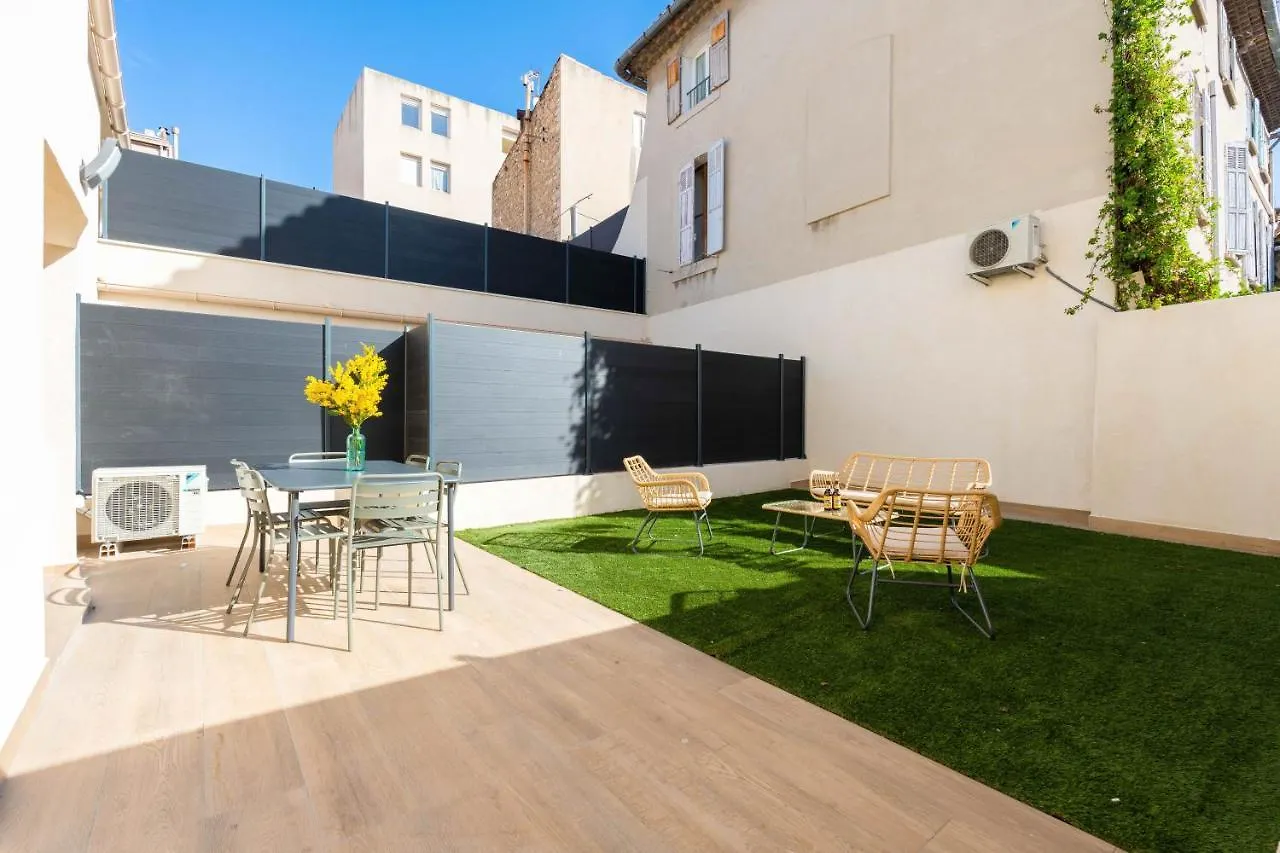 La Maison Du Parc 2 - Parking Clim Marseille 0*,