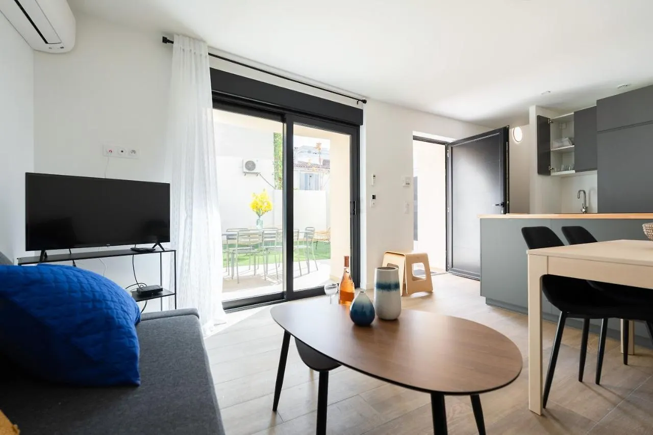 Holiday home La Maison Du Parc 2 - Parking Clim Marseille France